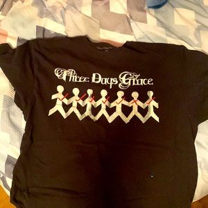 Three Days Grace band tee